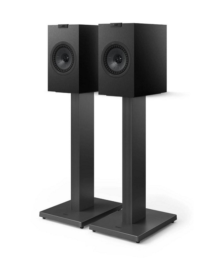Diffusori da scaffale a 2 vie bass reflex Uni Q Kef Q1 Meta Black