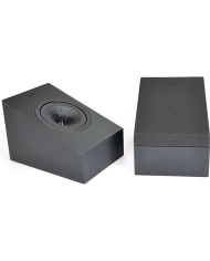 Coppia di diffusori ATMOS o Surround driver UNI Q Kef Q8 Meta Black