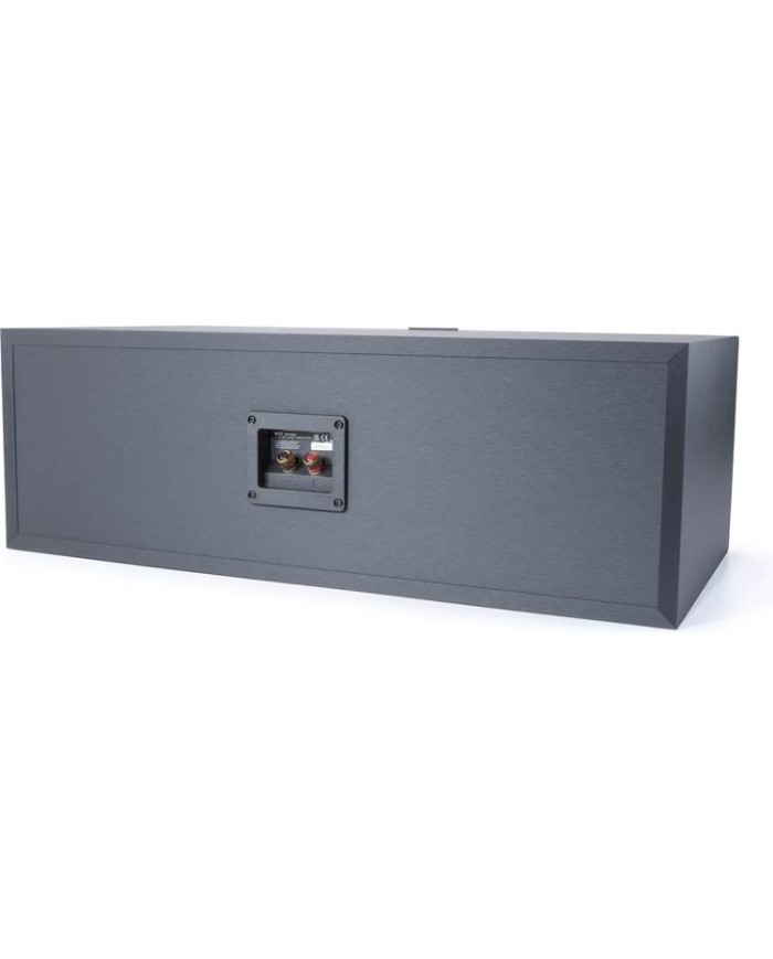 Canale Centrale a 3 vie con Driver Uni Q Kef Q6 Meta Nero Satinato