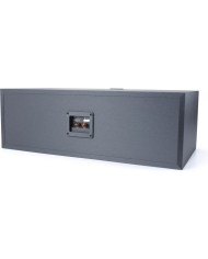 Canale Centrale a 3 vie con Driver Uni Q Kef Q6 Meta Nero Satinato