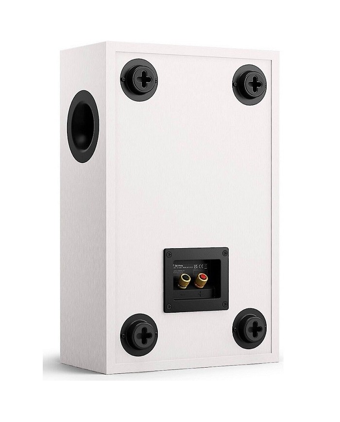 Coppia diffusori da parete a 2 vie con driver Uni Q Kef Q4 Meta White