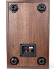 Coppia diffusori da parete a 2 vie con driver Uni Q Kef Q4 Meta Walnut