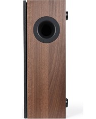 Coppia diffusori da parete a 2 vie con driver Uni Q Kef Q4 Meta Walnut