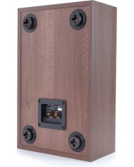 Coppia diffusori da parete a 2 vie con driver Uni Q Kef Q4 Meta Walnut