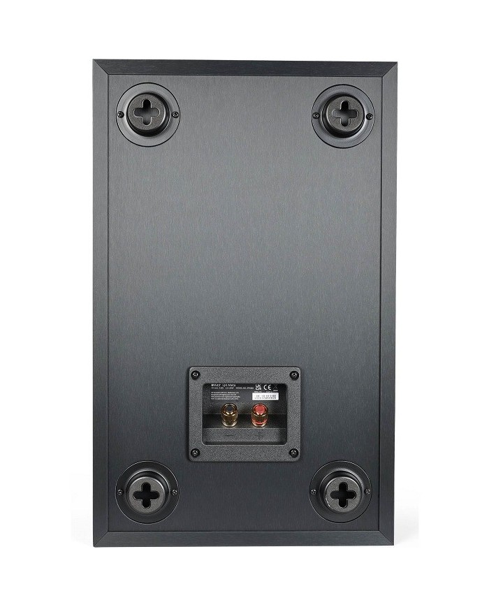 Coppia diffusori da parete a 2 vie con driver Uni Q Kef Q4 Meta Black