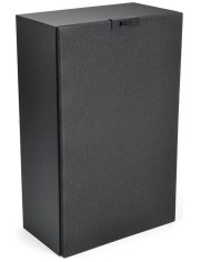 Coppia diffusori da parete a 2 vie con driver Uni Q Kef Q4 Meta Black