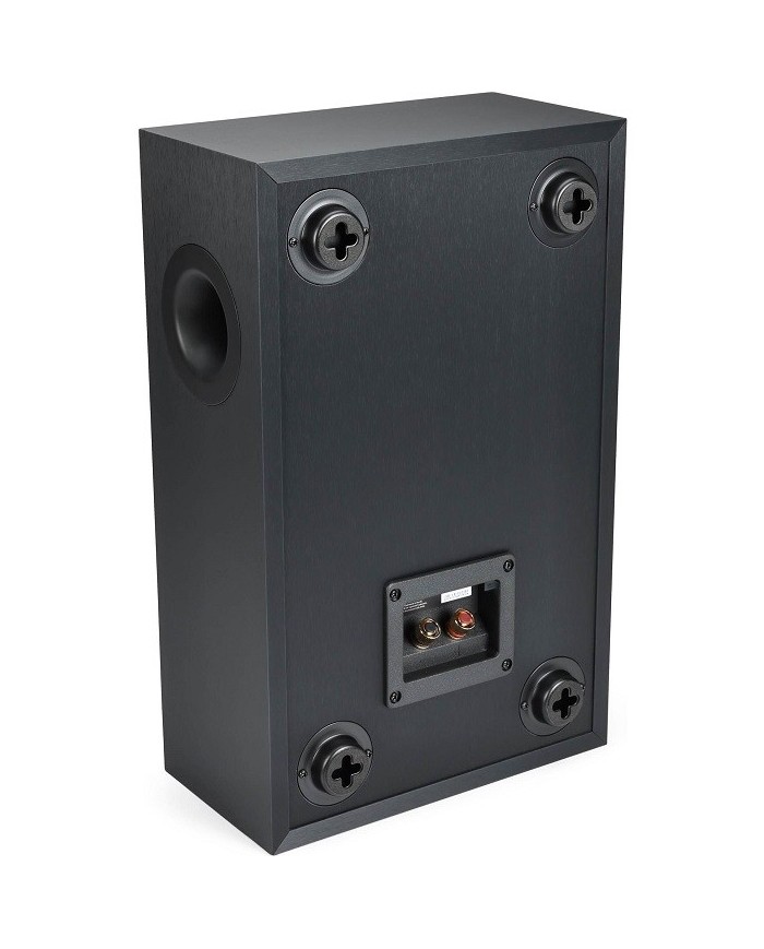 Coppia diffusori da parete a 2 vie con driver Uni Q Kef Q4 Meta Black