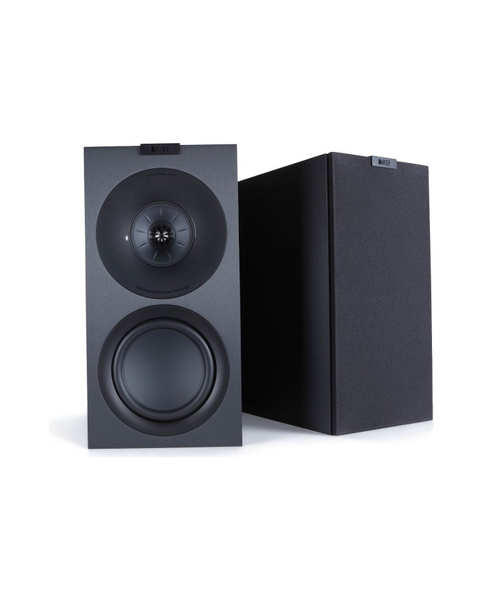 Diffusori da scaffale 3 vie con driver Uni Q Kef Q Concerto Meta Black