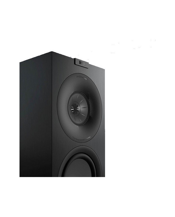 Diffusori da scaffale 3 vie con driver Uni Q Kef Q Concerto Meta Black