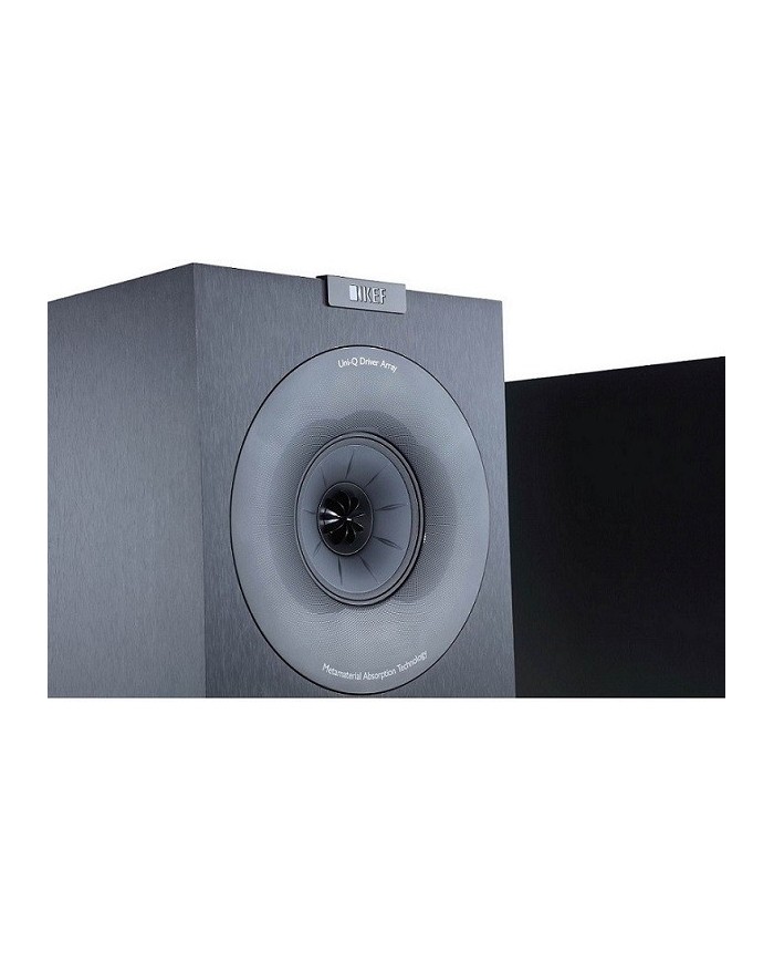 Diffusori da scaffale 3 vie con driver Uni Q Kef Q Concerto Meta Black