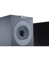 Diffusori da scaffale 3 vie con driver Uni Q Kef Q Concerto Meta Black