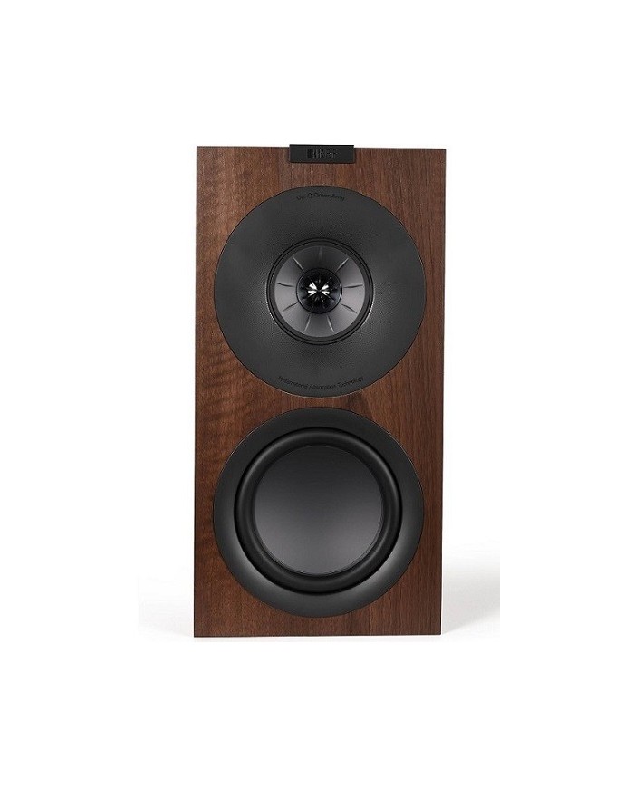 Diffusori da scaffale 3 vie con driver Uni Q Kef Q Concerto Meta Walnut
