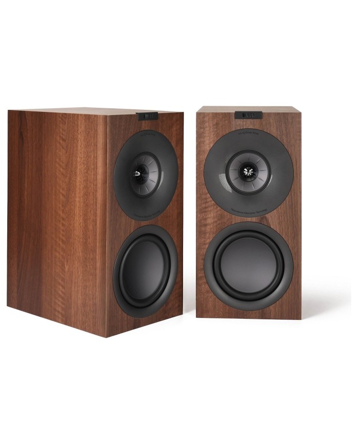 Diffusori da scaffale 3 vie con driver Uni Q Kef Q Concerto Meta Walnut