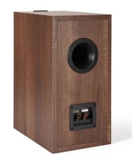Diffusori da scaffale 3 vie con driver Uni Q Kef Q Concerto Meta Walnut