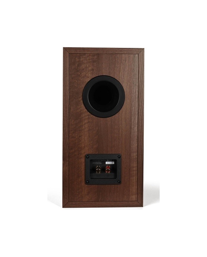 Diffusori da scaffale 3 vie con driver Uni Q Kef Q Concerto Meta Walnut