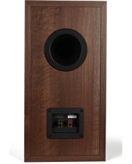 Diffusori da scaffale 3 vie con driver Uni Q Kef Q Concerto Meta Walnut
