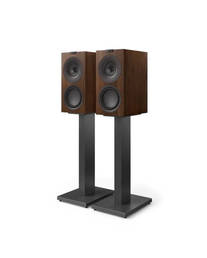 Diffusori da scaffale 3 vie con driver Uni Q Kef Q Concerto Meta Walnut