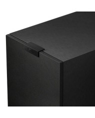 Diffusori da scaffale 3 vie con driver Uni Q Kef Q Concerto Meta Black