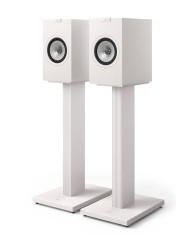 Coppia di Stand per diffusori Kef Serie Q Kef SQ1 Bianco Minerale