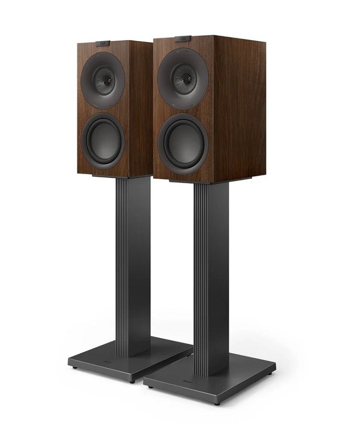 Coppia di Stand per diffusori Kef Serie Q Kef SQ1 Grigio Ardesia