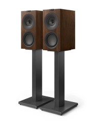 Coppia di Stand per diffusori Kef Serie Q Kef SQ1 Grigio Ardesia