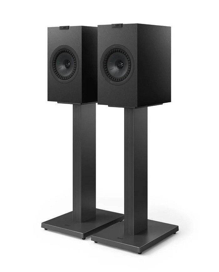 Coppia di Stand per diffusori Kef Serie Q Kef SQ1 Grigio Ardesia