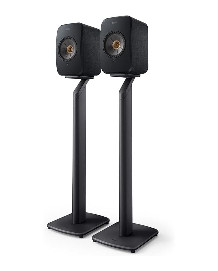 Coppia di stand per diffusori Kef LSX II e LSX II LT KEF S1 Antracite