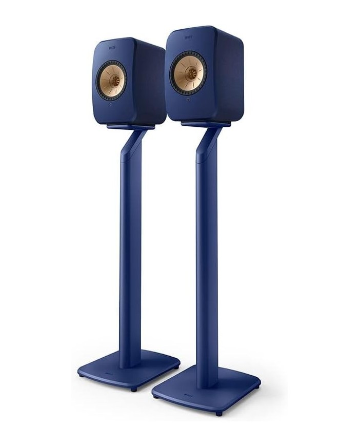 Coppia di stand per diffusori Kef LSX II e LSX II LT KEF S1 Blu