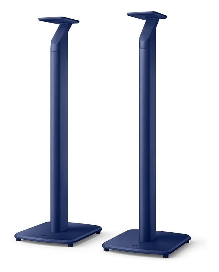Coppia di stand per diffusori Kef LSX II e LSX II LT KEF S1 Blu