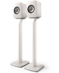 Coppia di stand per diffusori Kef LSX II e LSX II LT KEF S1 Bianco