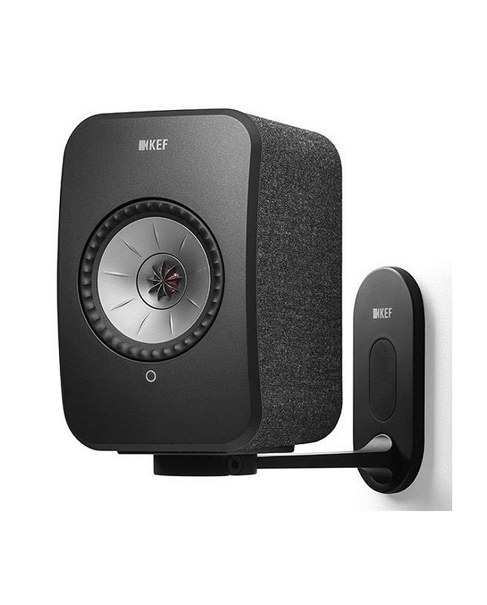 Coppia di supporti da parete per diffusori Kef LSX 2  KEF B1 Dark Grey