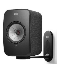 Coppia di supporti da parete per diffusori Kef LSX 2  KEF B1 Dark Grey