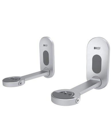 Coppia di supporti da parete per diffusori Kef LSX 2  KEF B1 Silver