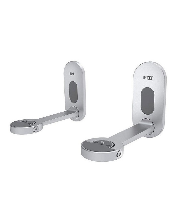 Coppia di supporti da parete per diffusori Kef LSX 2  KEF B1 Silver