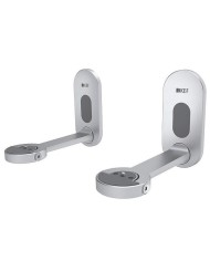 Coppia di supporti da parete per diffusori Kef LSX 2  KEF B1 Silver
