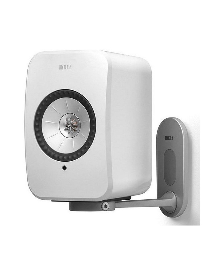 Coppia di supporti da parete per diffusori Kef LSX 2  KEF B1 Silver