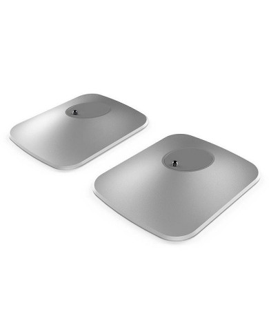 Basi da scrivania per casse Kef LSX II e LSX II LT  KEF P1 Silver