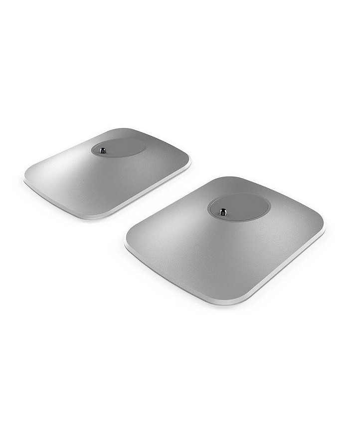 Basi da scrivania per casse Kef LSX II e LSX II LT  KEF P1 Silver