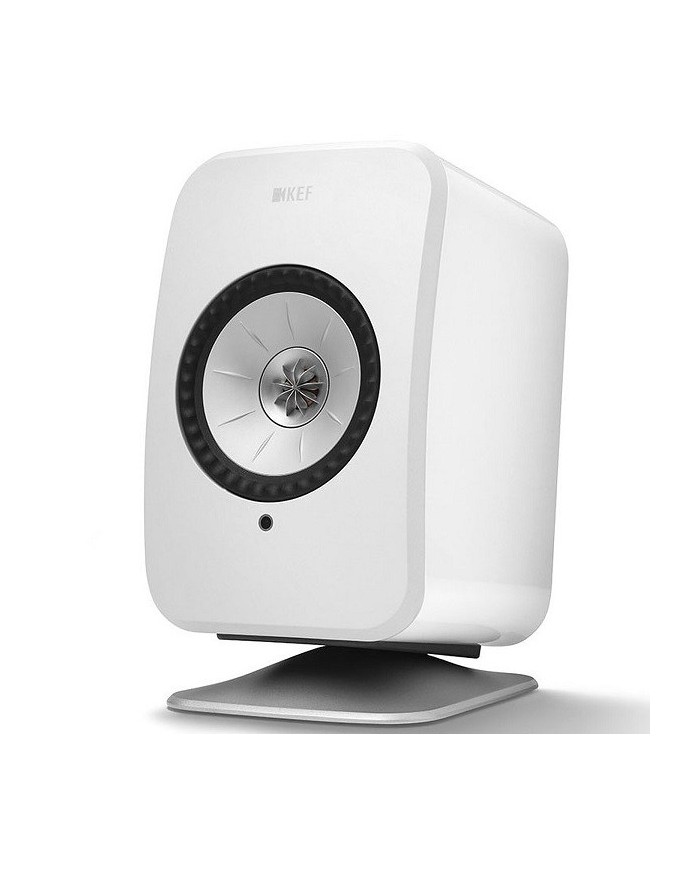 Basi da scrivania per casse Kef LSX II e LSX II LT  KEF P1 Silver