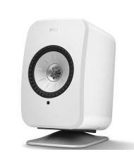 Basi da scrivania per casse Kef LSX II e LSX II LT  KEF P1 Silver
