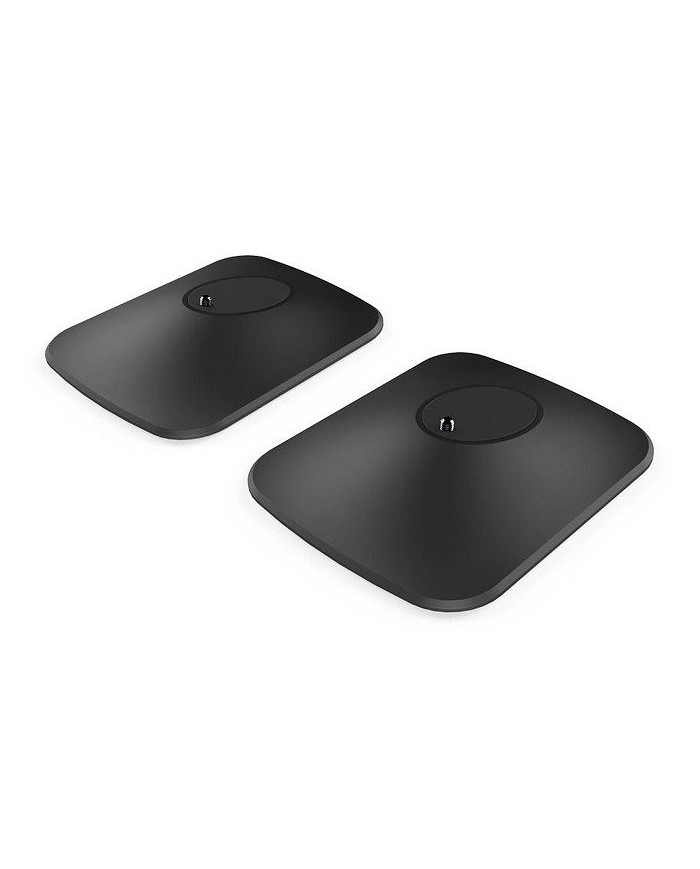 Basi da scrivania per casse Kef LSX II e LSX II LT  KEF P1 Dark Grey