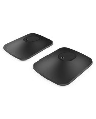 Basi da scrivania per casse Kef LSX II e LSX II LT  KEF P1 Dark Grey