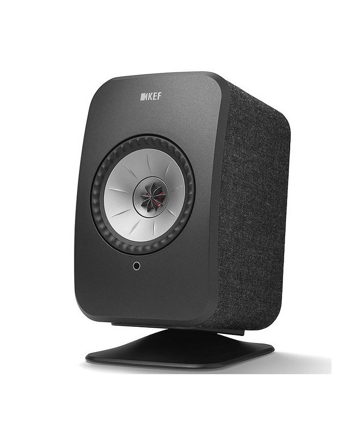 Basi da scrivania per casse Kef LSX II e LSX II LT  KEF P1 Dark Grey