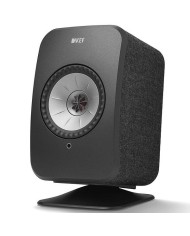 Basi da scrivania per casse Kef LSX II e LSX II LT  KEF P1 Dark Grey