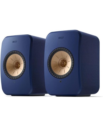 Diffusori Attivi WiFi con HDMI ARC Bluetooth Kef LSX II Cobalt Blue