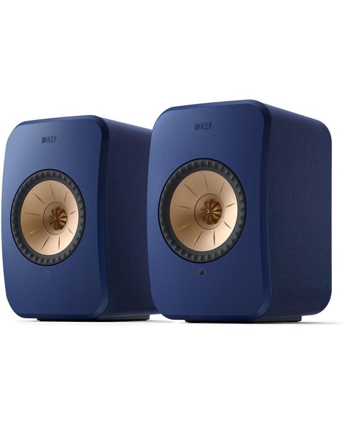 Diffusori Attivi WiFi con HDMI ARC Bluetooth Kef LSX II Cobalt Blue