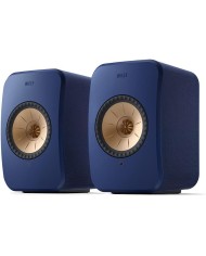 Diffusori Attivi WiFi con HDMI ARC Bluetooth Kef LSX II Cobalt Blue