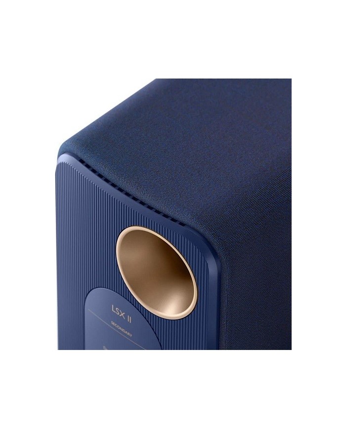 Diffusori Attivi WiFi con HDMI ARC Bluetooth Kef LSX II Cobalt Blue