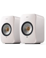 Diffusori Attivi WiFi con HDMI ARC Bluetooth Kef LSX II Mineral White