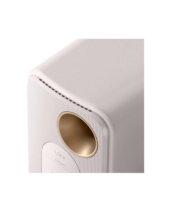Diffusori Attivi WiFi con HDMI ARC Bluetooth Kef LSX II Mineral White